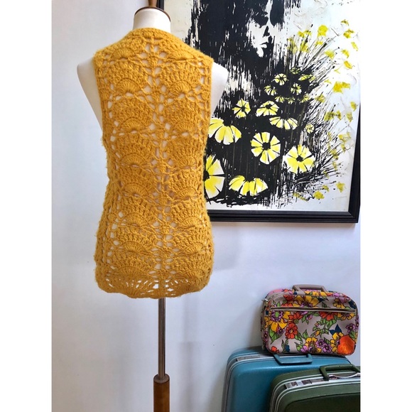 True Vintage Wool Knit Vest - Picture 7 of 8